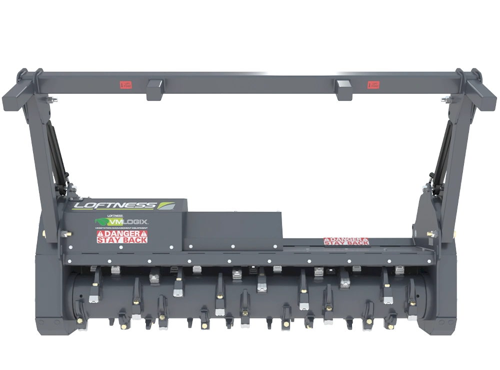Loftness Battle Ax -  H Series Mulcher for Prime Movers With 50-150 Horsepower