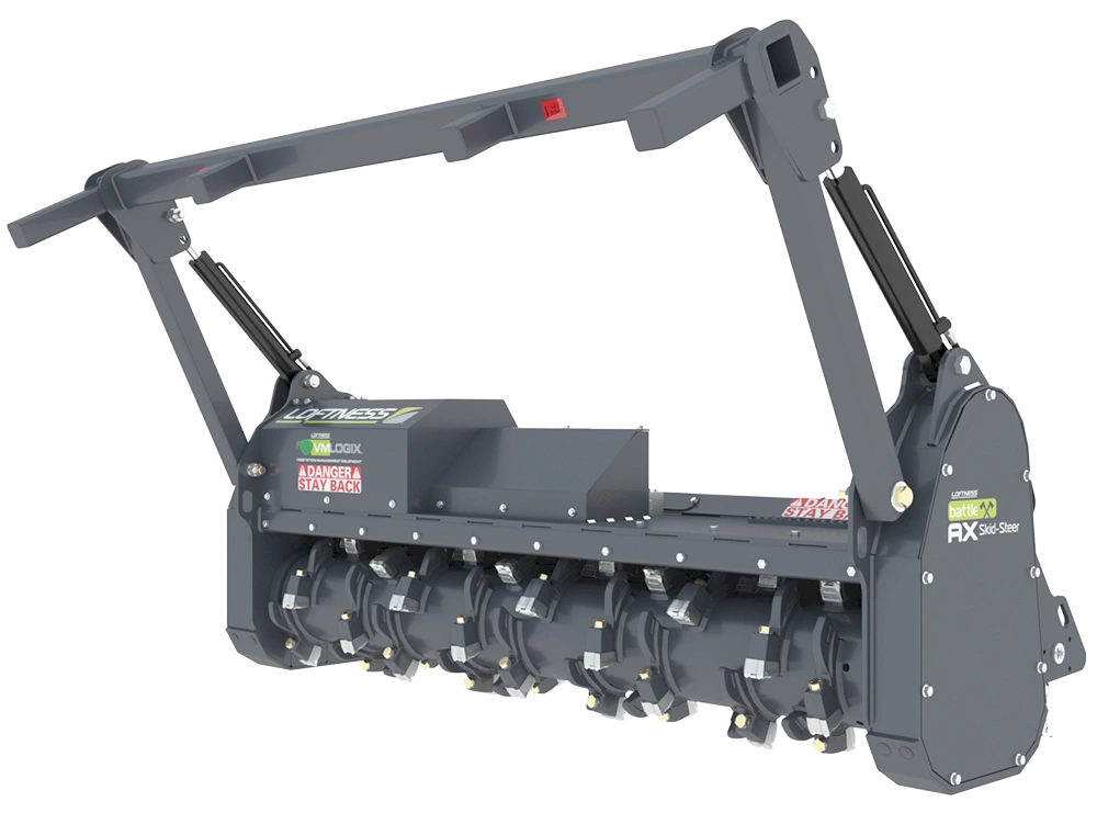 Loftness Battle Ax -  H Series Mulcher for Prime Movers With 50-150 Horsepower