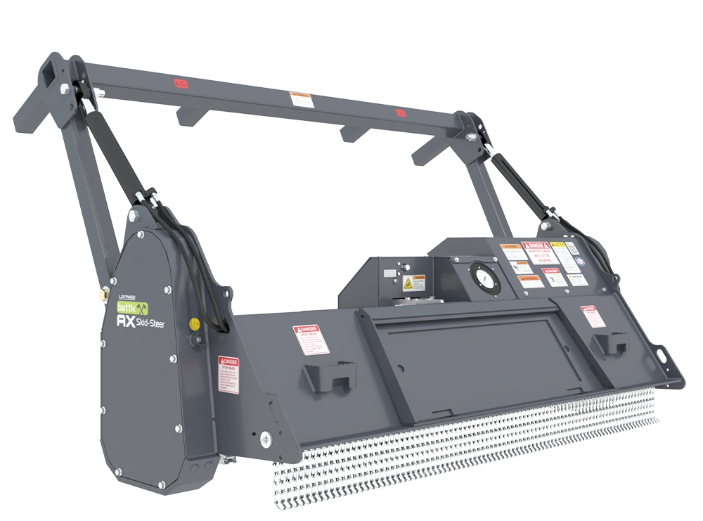Loftness Battle Ax -  H Series Mulcher for Prime Movers With 50-150 Horsepower
