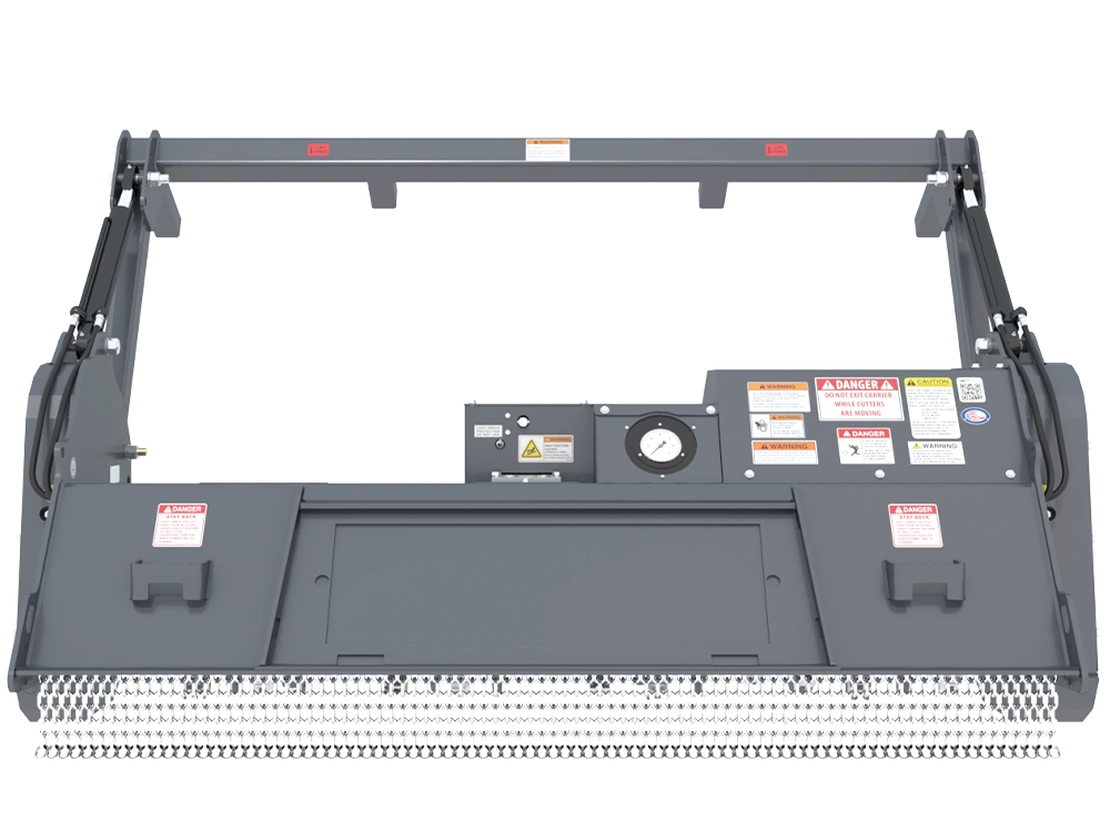 Loftness Battle Ax -  H Series Mulcher for Prime Movers With 50-150 Horsepower