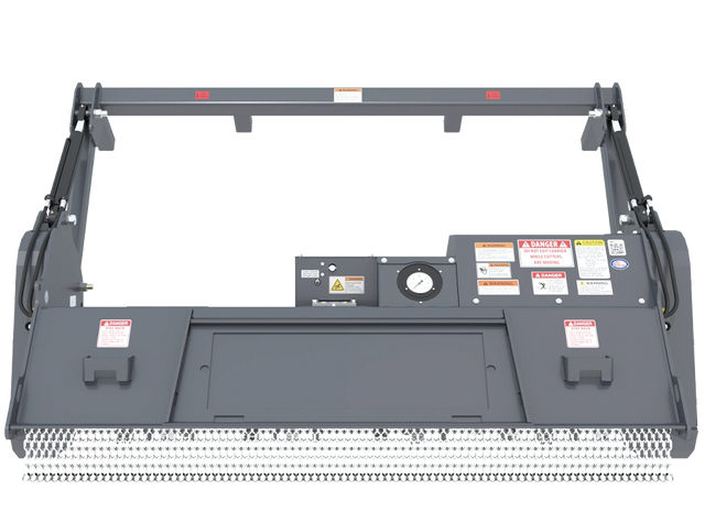 Loftness Battle Ax -  H Series Mulcher for Prime Movers With 50-150 Horsepower