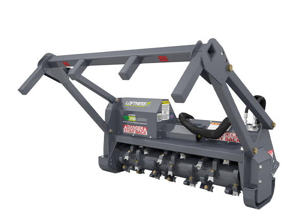 Loftness Battle Ax - L Series Mulcher for Skid Steer | Low Flow