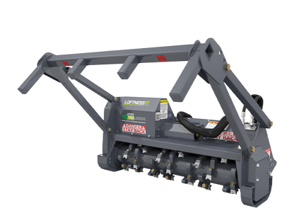 Loftness Battle Ax - L Series Mulcher for Skid Steer | Low Flow