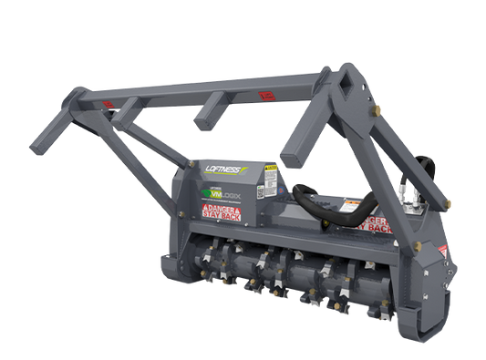Loftness Battle Ax - S Series Mulcher for Skid Steer | High Flow