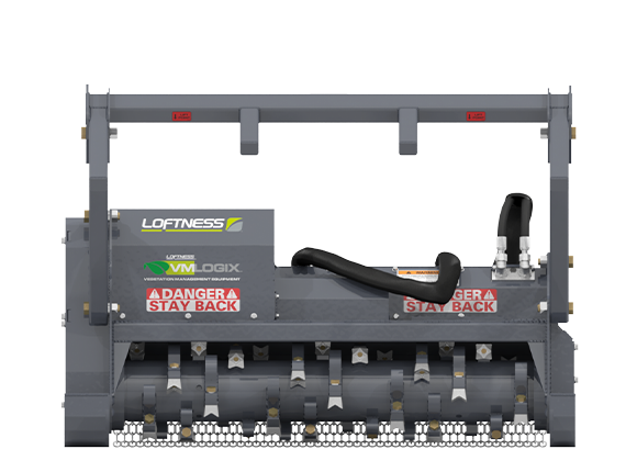 Loftness Battle Ax - L Series Mulcher for Skid Steer | Low Flow