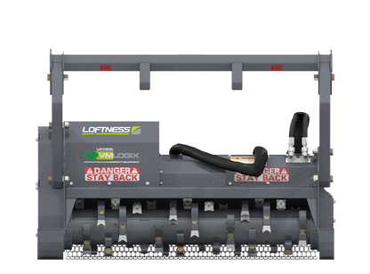 Loftness Battle Ax - L Series Mulcher for Skid Steer | Low Flow