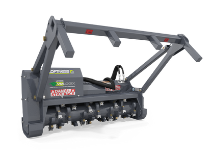 Loftness Battle Ax - L Series Mulcher for Skid Steer | Low Flow
