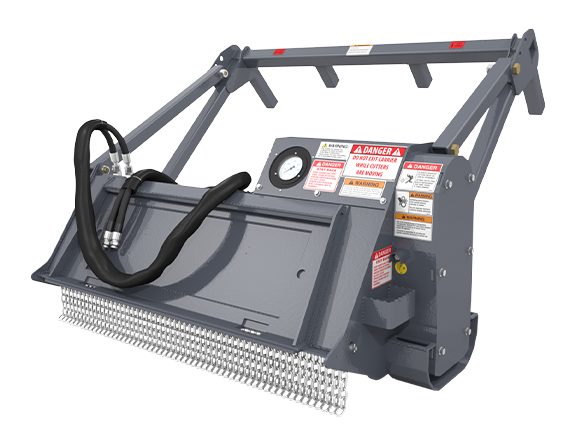 Loftness Battle Ax - L Series Mulcher for Skid Steer | Low Flow