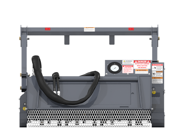 Loftness Battle Ax - L Series Mulcher for Skid Steer | Low Flow