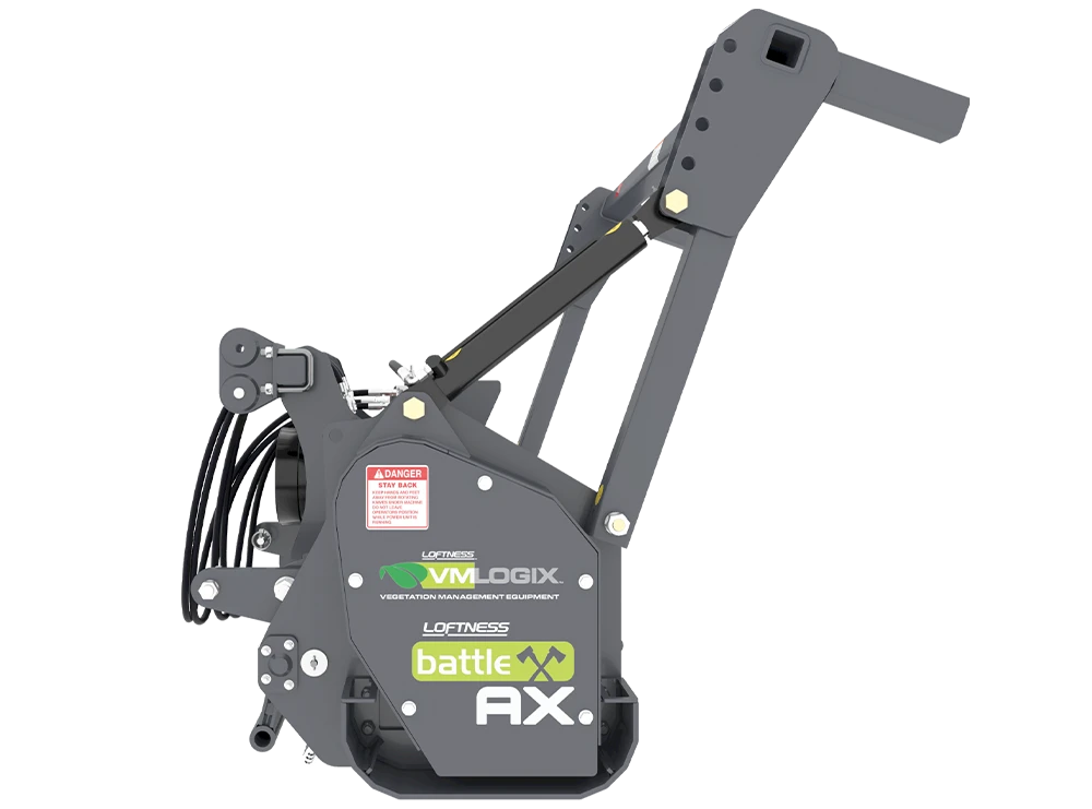 Loftness Battle Ax - Tractor | For 30-70 PTO HP Tractor
