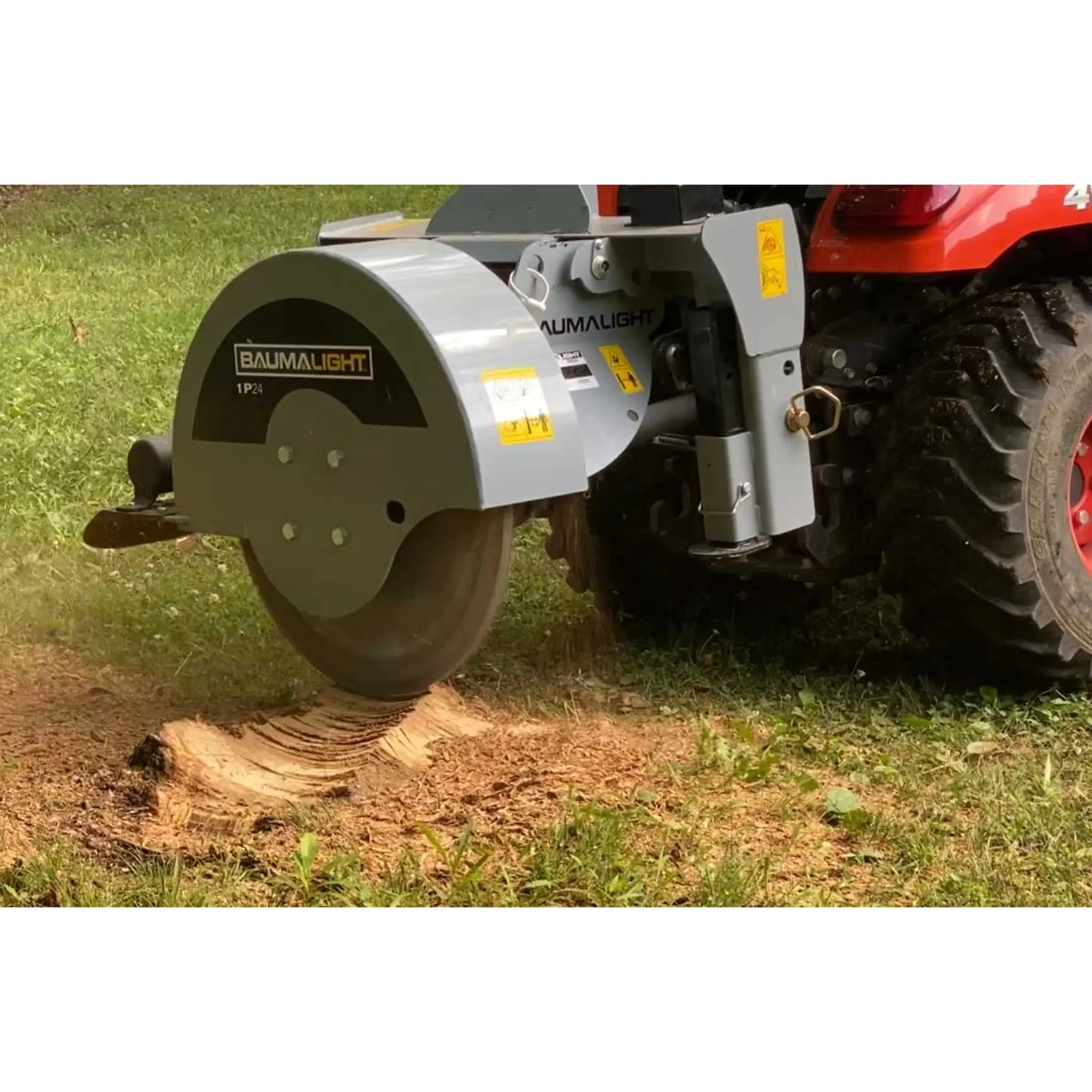 Baumalight 1P24 Stump Grinder For Tractors