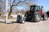 Baumalight | Generator PTO 4 Pole | Model Q Series | 12KW-113KW | 21HP-153HP | For Tractor