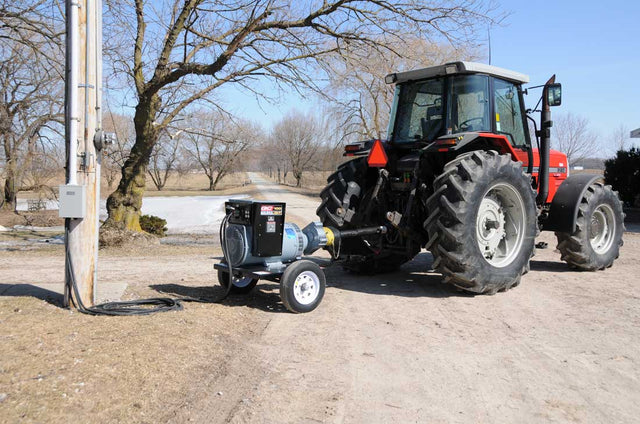 Baumalight | Generator PTO 4 Pole | Model Q Series | 12KW-113KW | 21HP-153HP | For Tractor