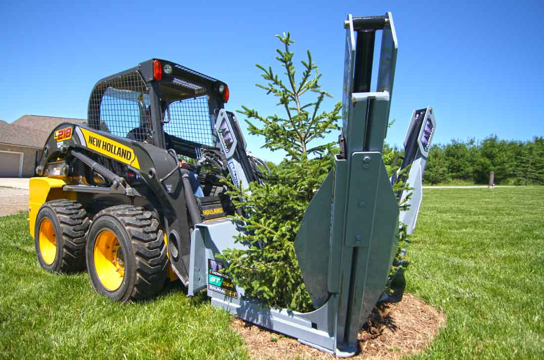 Baumalight ST324 Tree Spade For Skid Steer