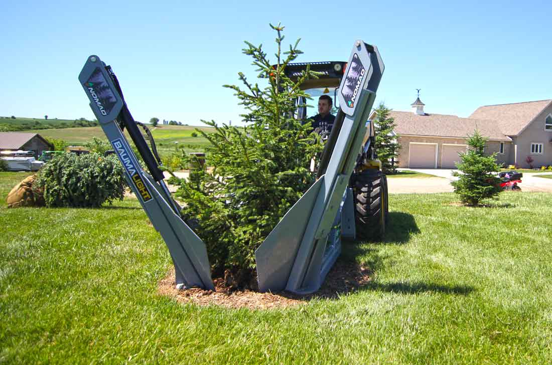 Baumalight ST324 Tree Spade For Skid Steer