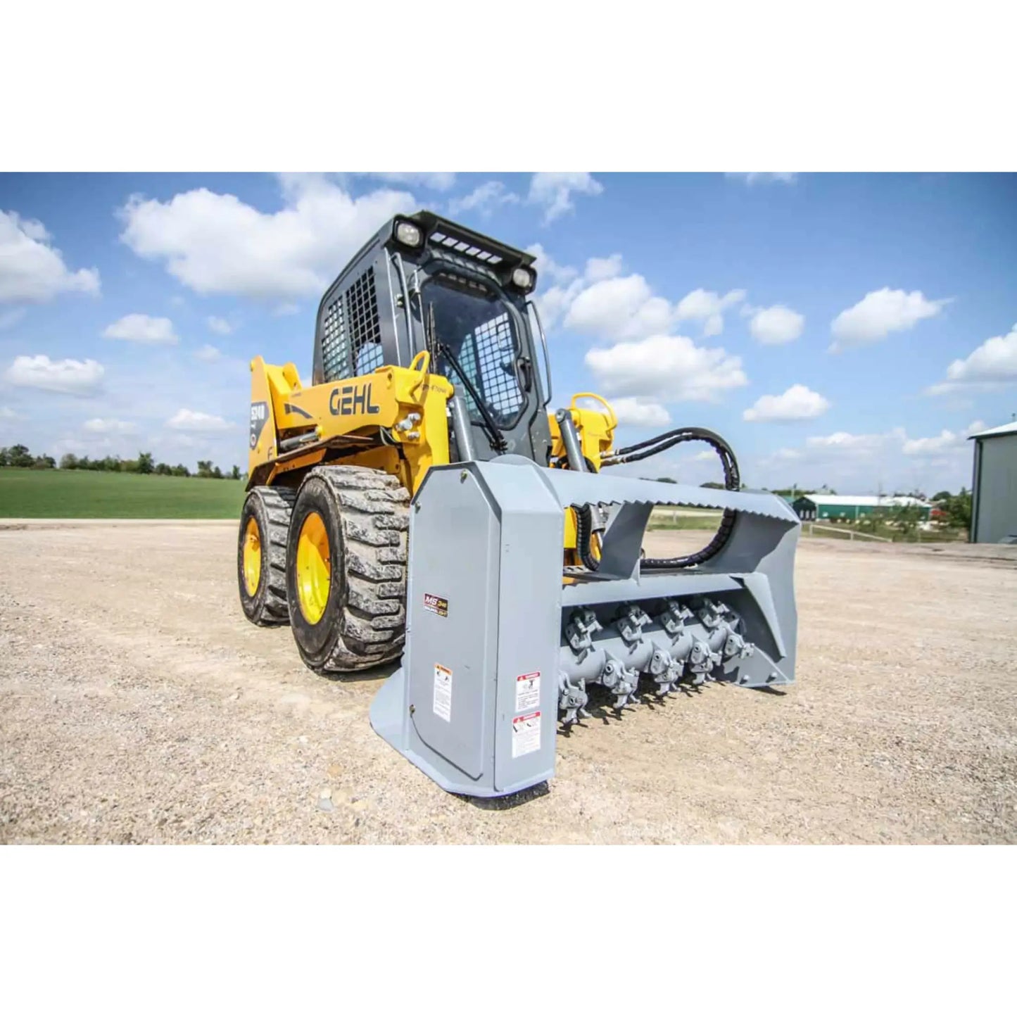 Baumalight | MS348 Fixed Tooth Brush Mulcher For Skid Steers