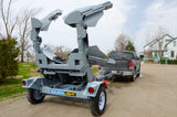 Baumalight Trailer Mounted Tree Spade-With Self Contained Hydraulic Power Pack | TR330-440-650 | 30′′ / 40′′ / 50′′ Root Ball Diameter | Pull Type