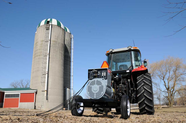 Baumalight | Generator PTO 4 Pole | Model Q Series | 12KW-113KW | 21HP-153HP | For Tractor