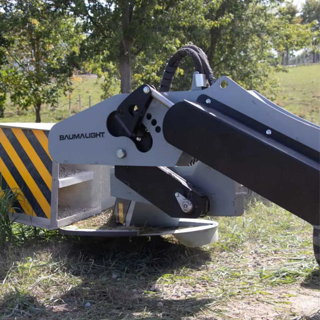 Baumalight BMM230 Guardrail & Barrier Mower for Mini Skid Steer