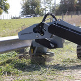 Baumalight BMM230 Guardrail & Barrier Mower for Mini Skid Steer
