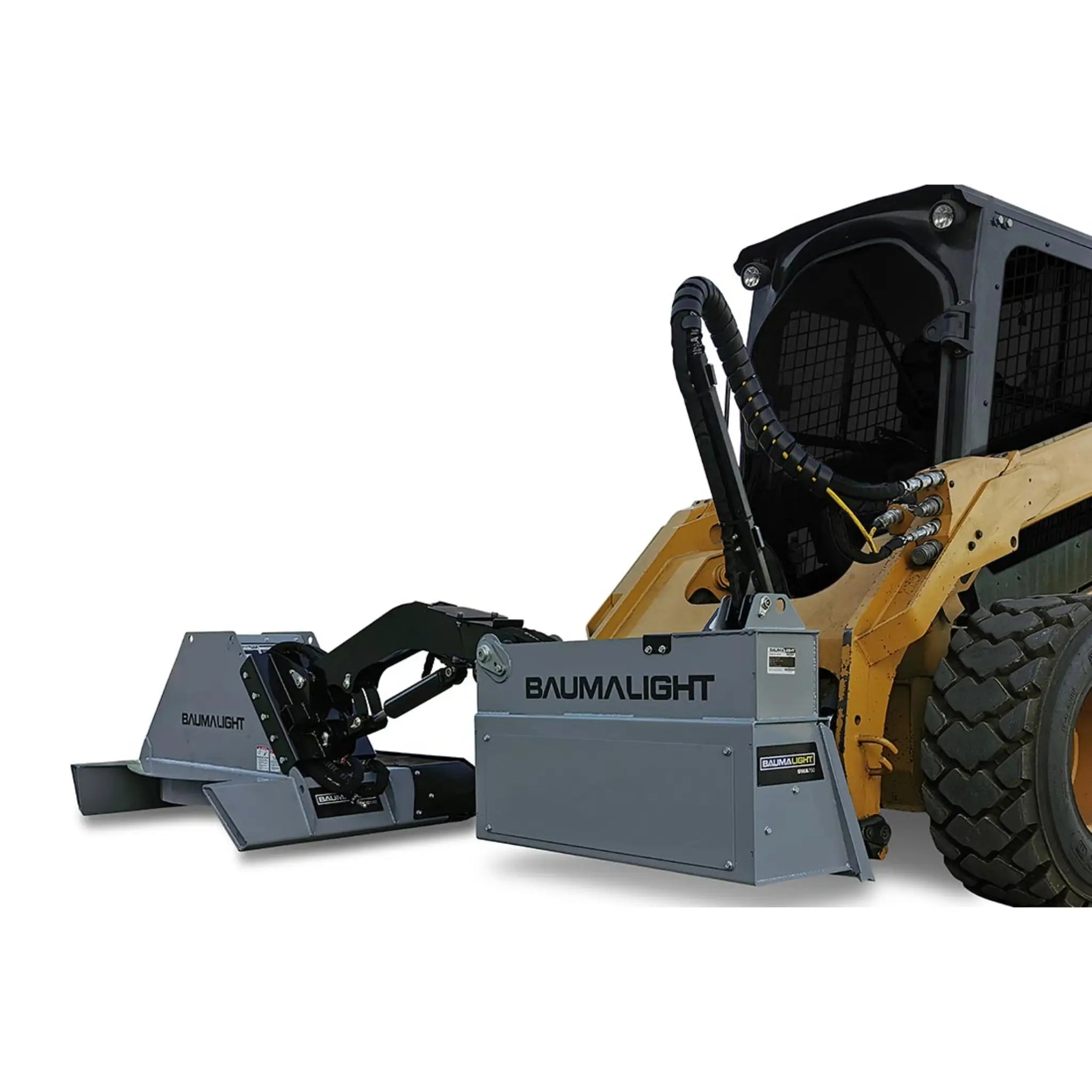 Baumalight SWA750 Boom Mower For Skid Steers