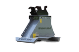 Baumalight CXC530 Rotary Brush Cutter For Excavator
