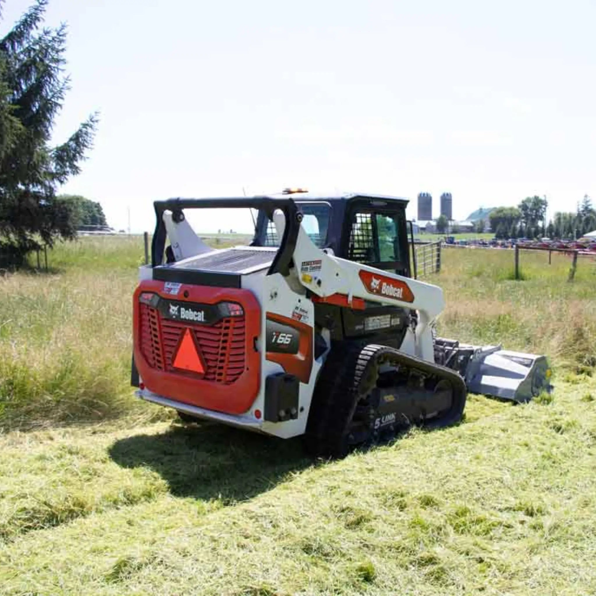 Baumalight FEB700 Flail Mower For Skid Steers