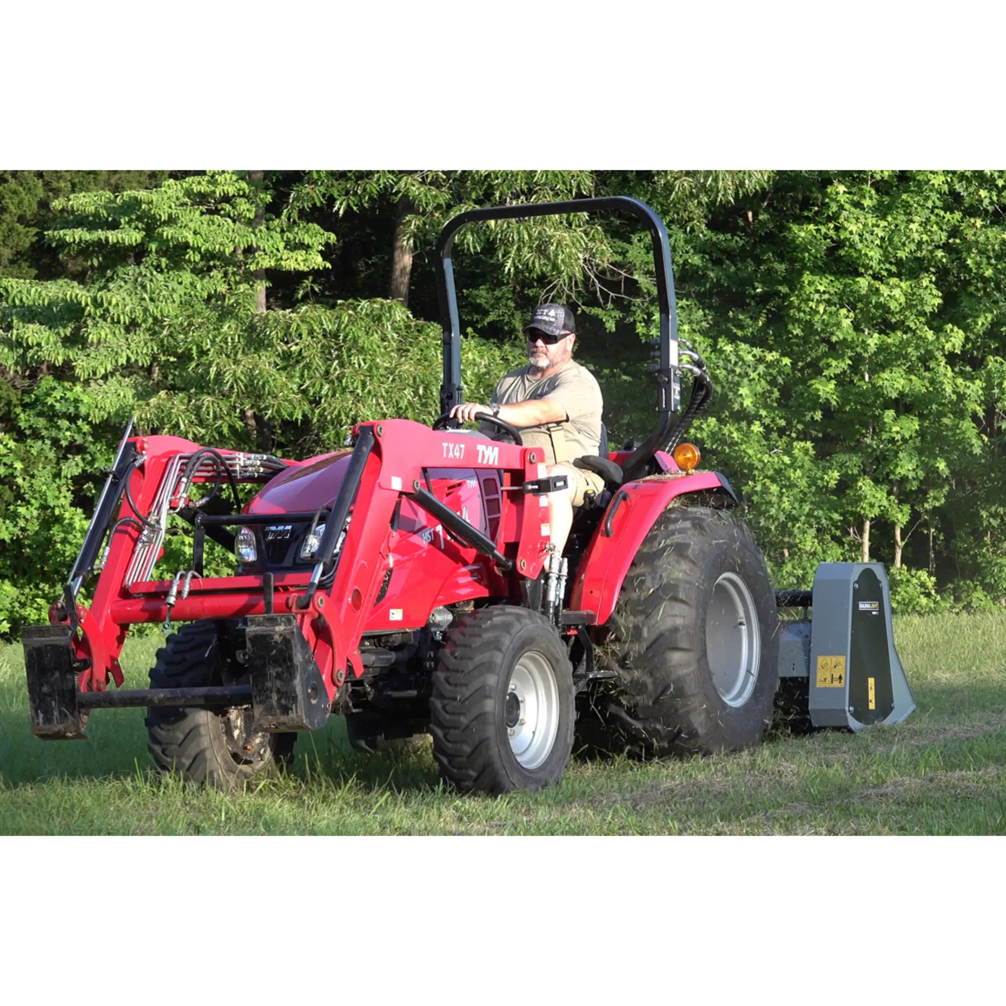 Baumalight FMP260 Flail Mower For Compact Tractors