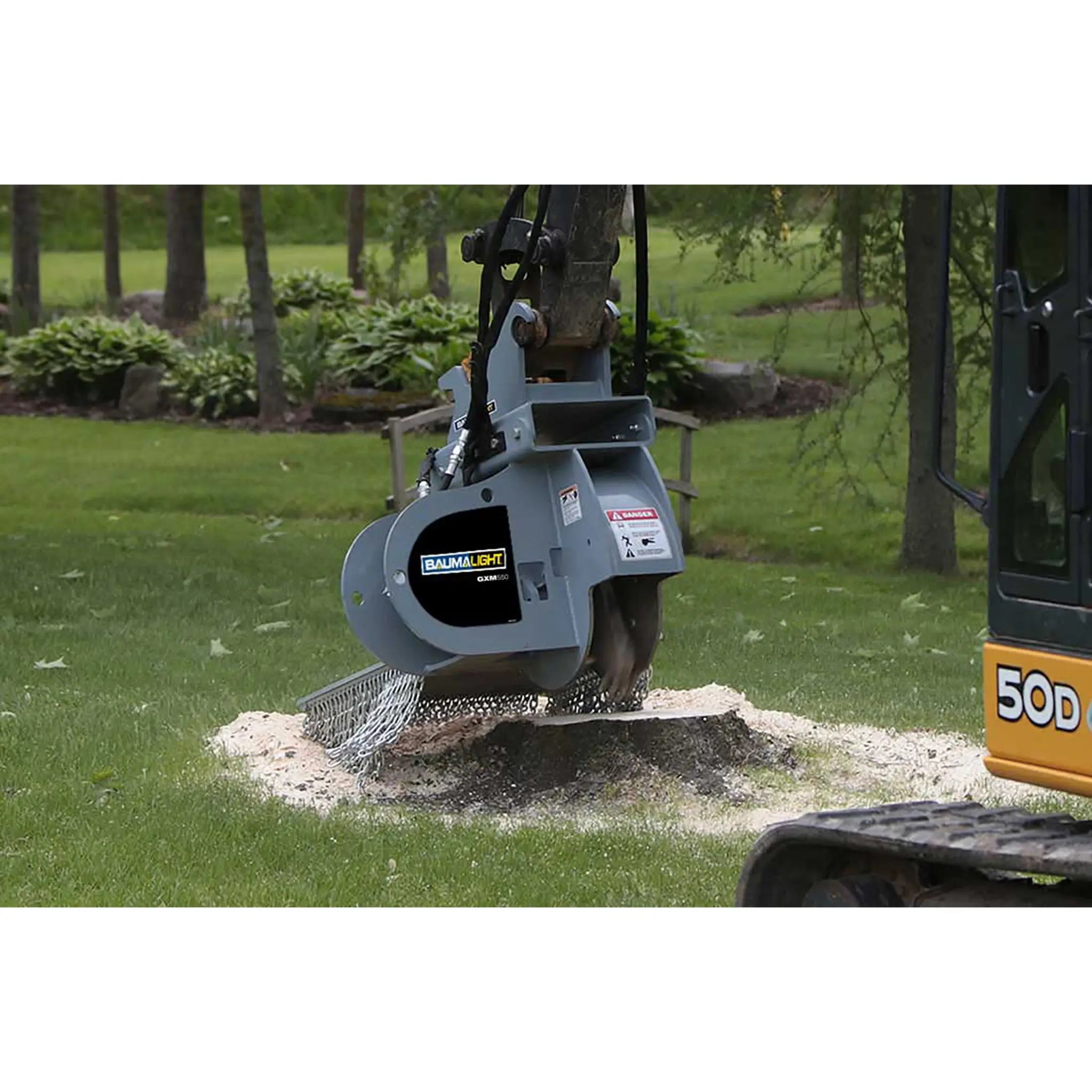 Baumalight S18 Stump Grinder For Mini Excavators