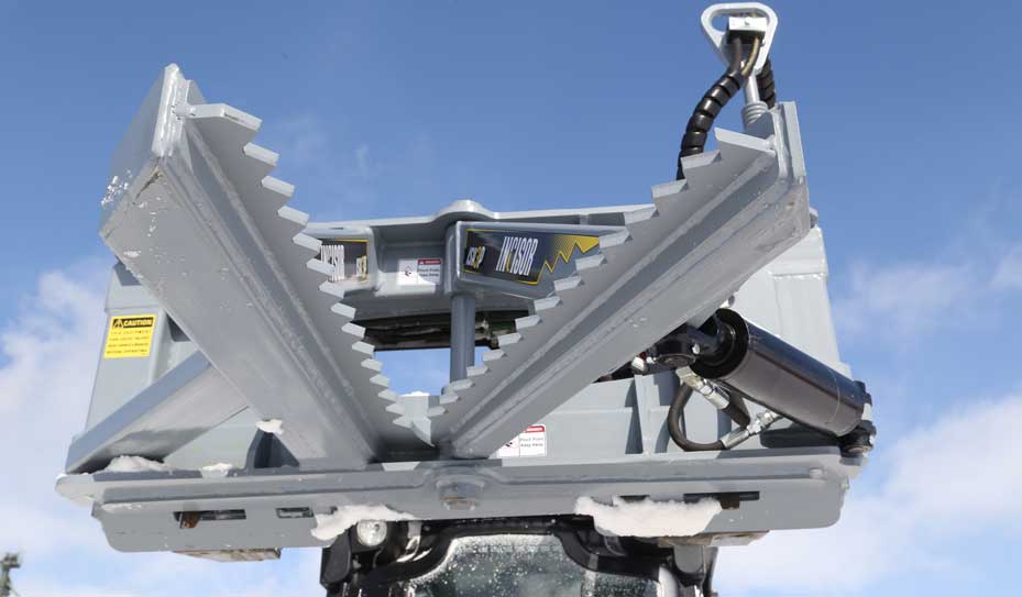 Baumalight | ISH3PTree Puller For Skid Steer