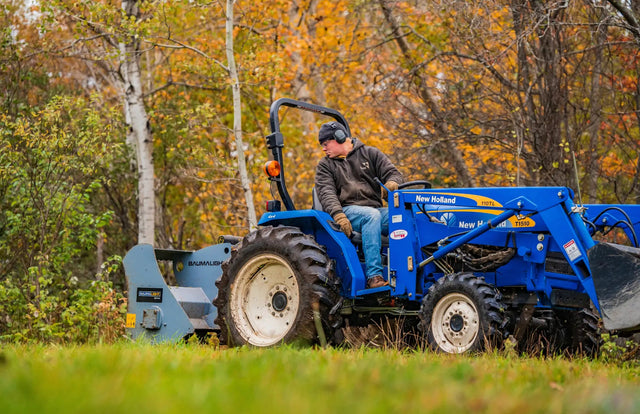 Baumalight MP360 Brush Mulcher For PTO On Tractors