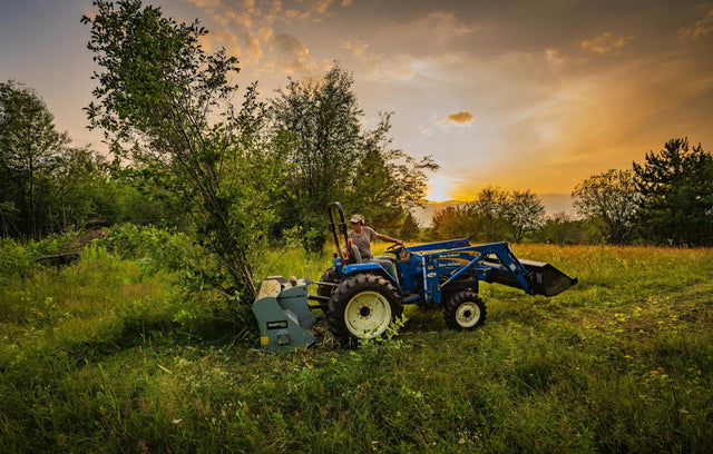 Baumalight MP360 Brush Mulcher For PTO On Tractors