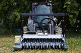 Baumalight | MS560 Fixed Tooth Brush Mulcher For Skid Steers