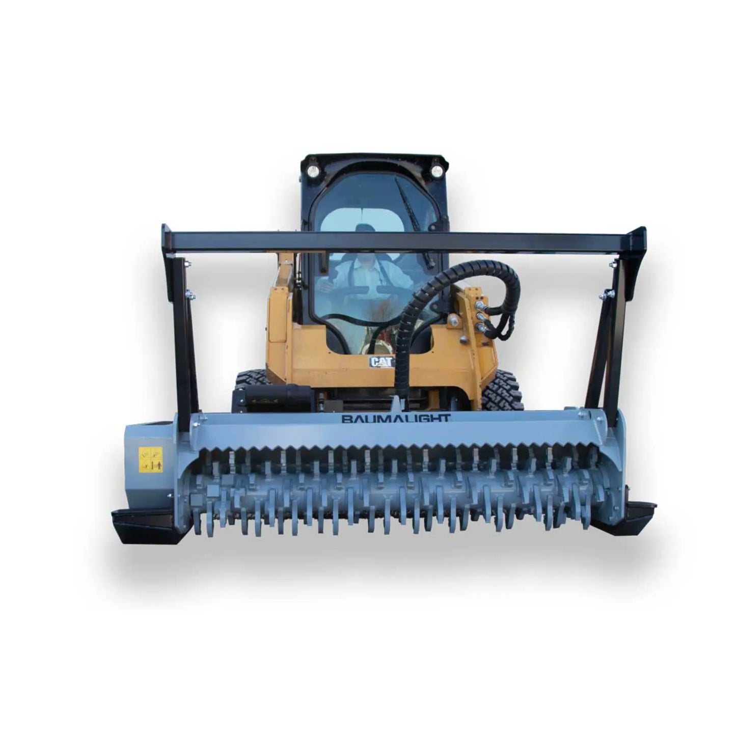 Baumalight MS572 Fixed Tooth Brush Mulcher for Skid Steers