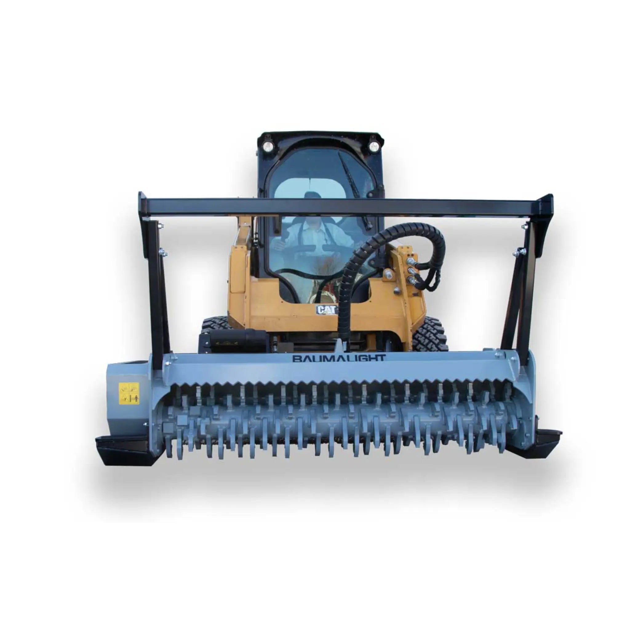 Baumalight MS572 Fixed Tooth Brush Mulcher For Skid Steers