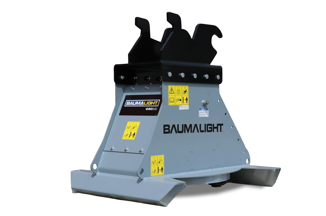 Baumalight CXC530 Rotary Brush Cutter For Excavator