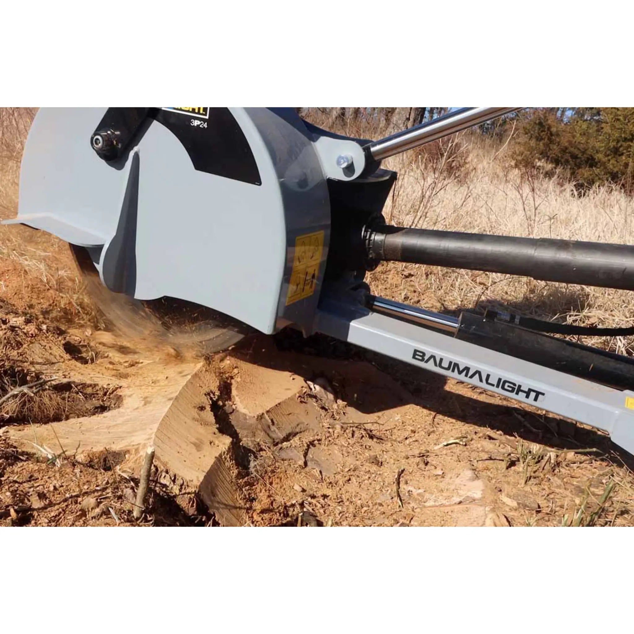 Baumalight 3P24 Stump Grinder