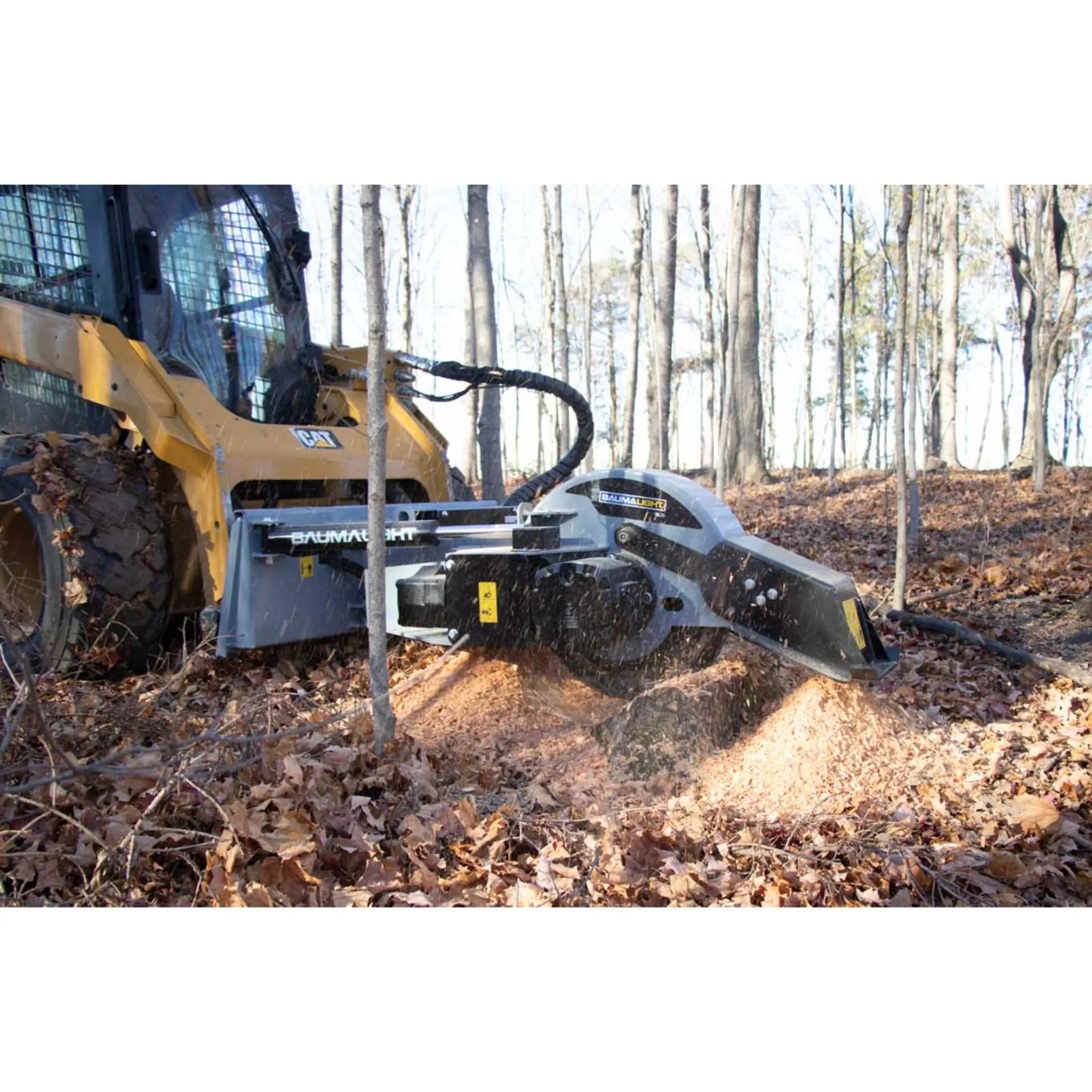 Baumalight S28 Stump Grinder For High Flow Skid Steers