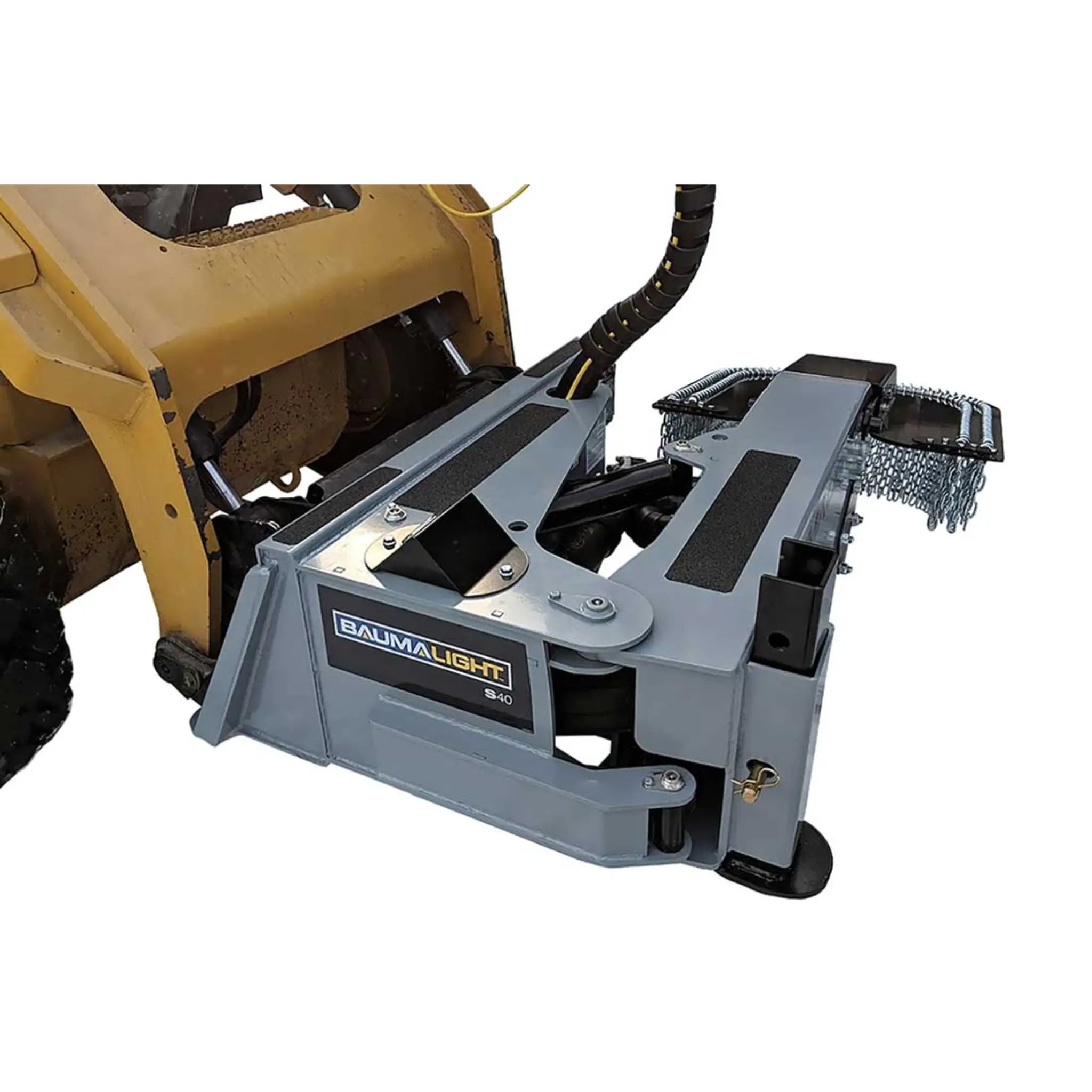 Baumalight S40 Stump Grinder For High Flow Skid Steers