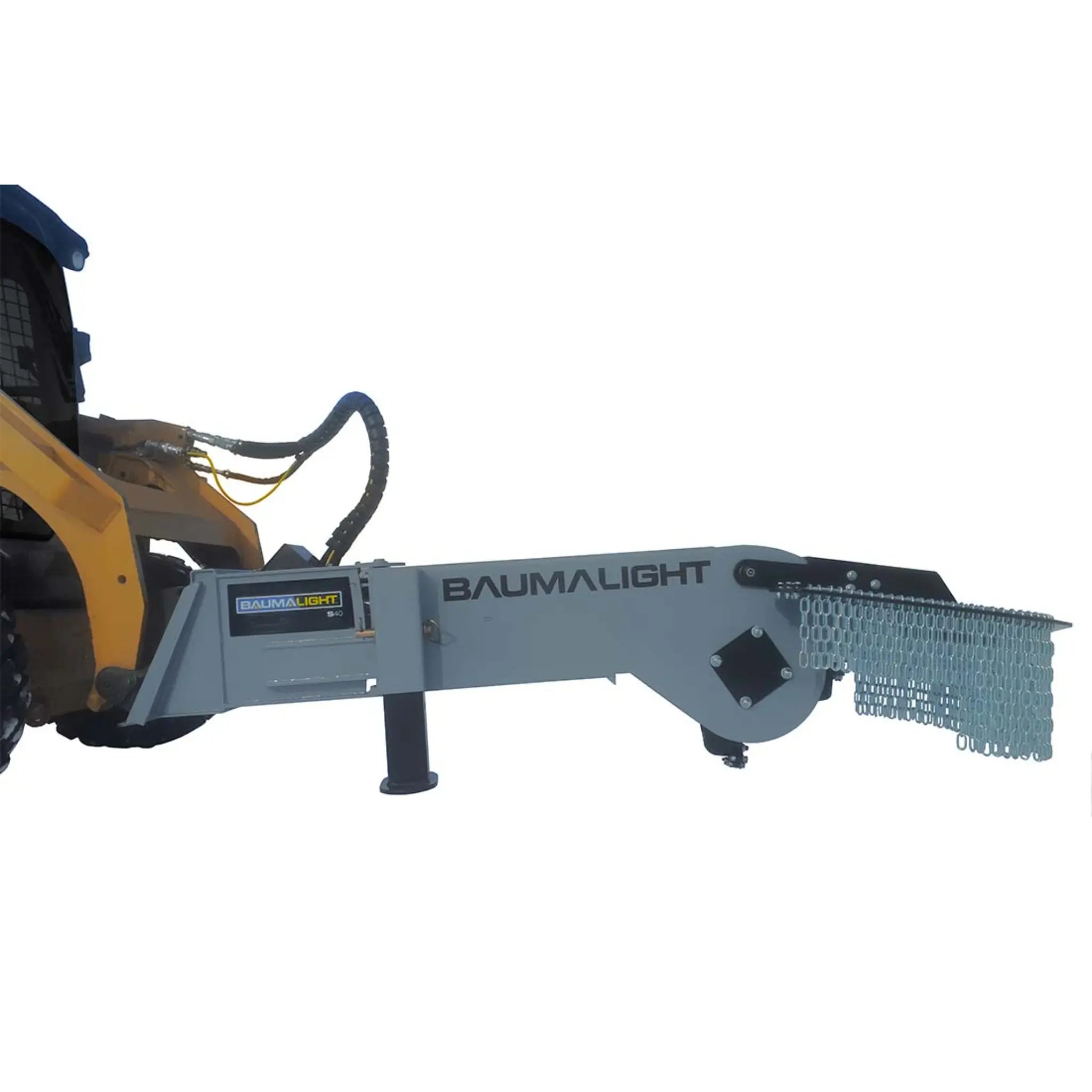 Baumalight S40 Stump Grinder For High Flow Skid Steers