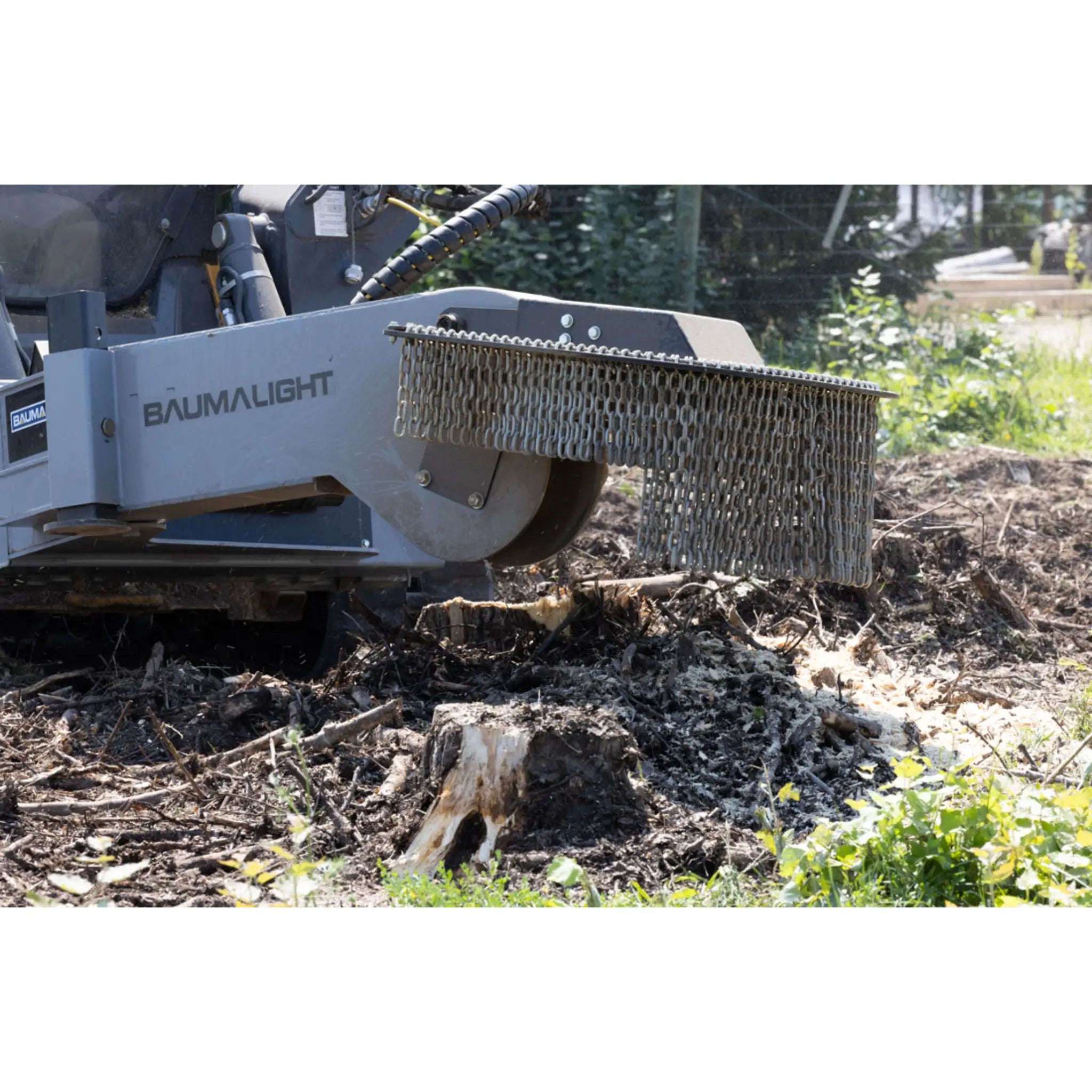 Baumalight S40 Stump Grinder For High Flow Skid Steers