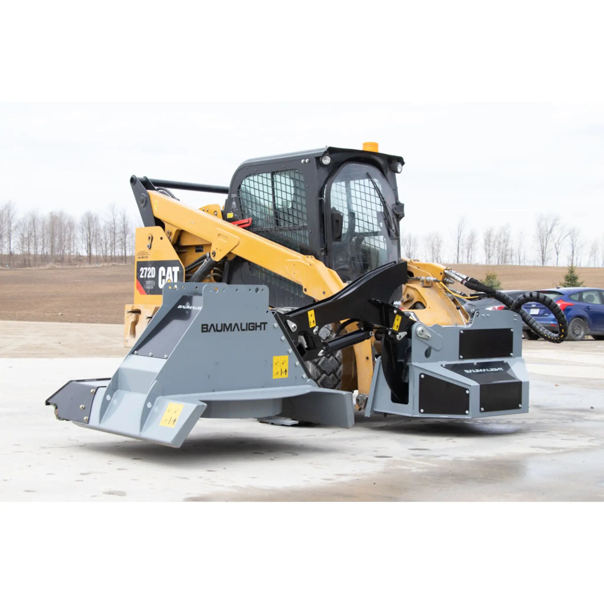 Baumalight SWA750 Boom Mower For Skid Steers