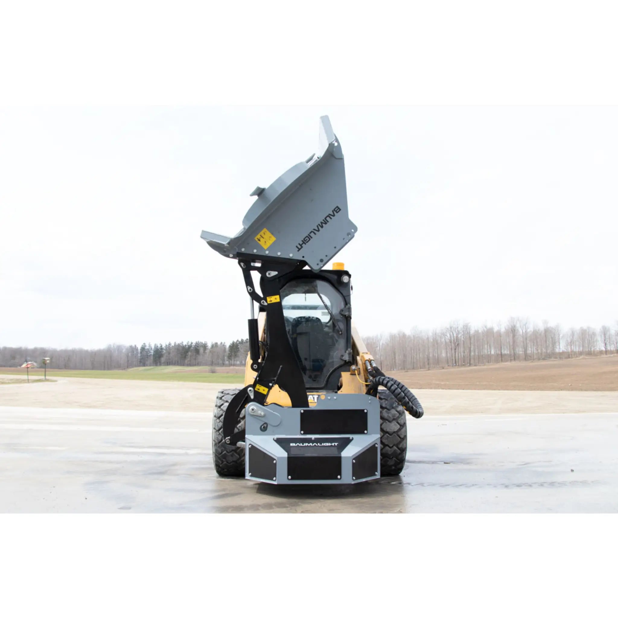 Baumalight SWA750 Boom Mower For Skid Steers