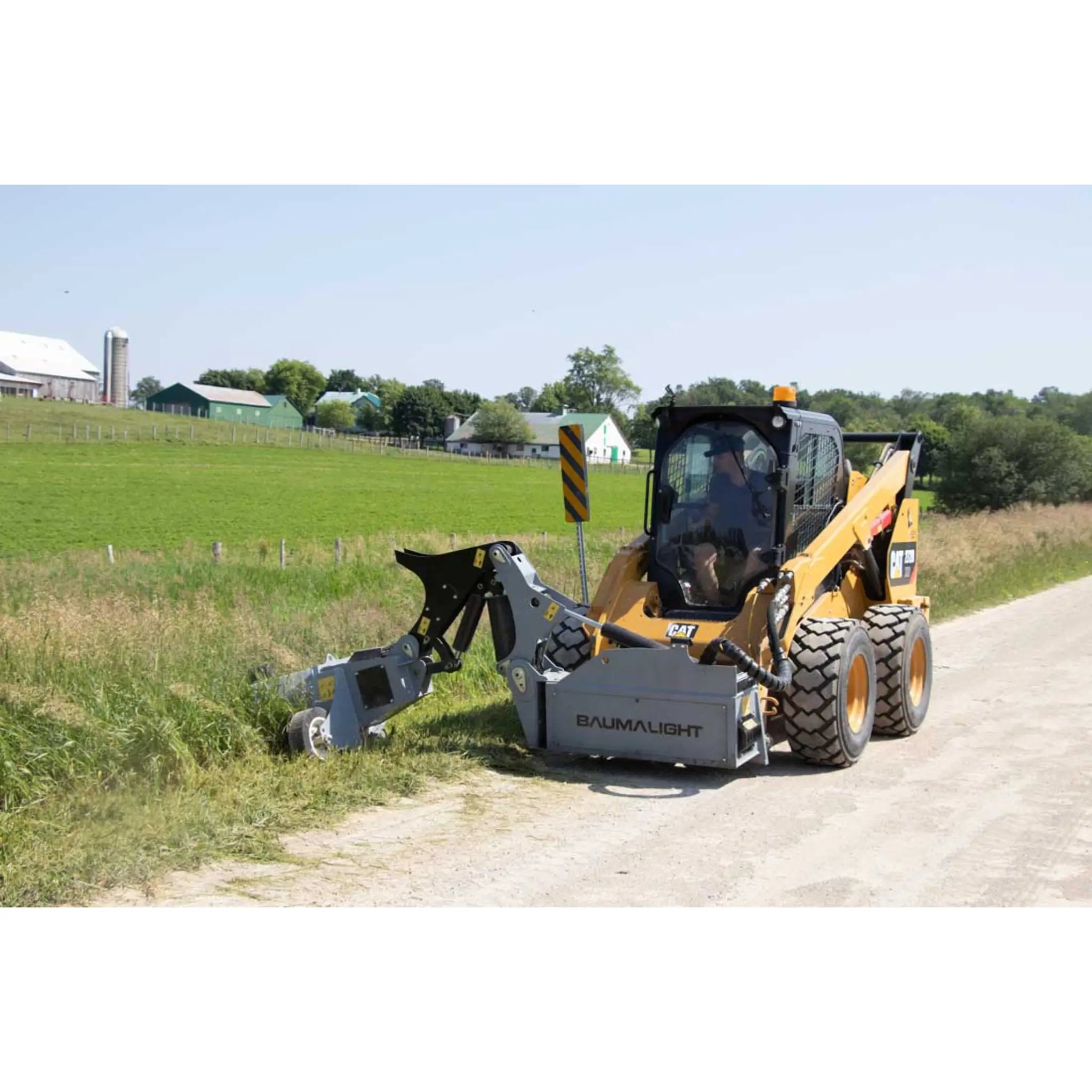 Baumalight SWF560 Boom Mower For Skid Steers