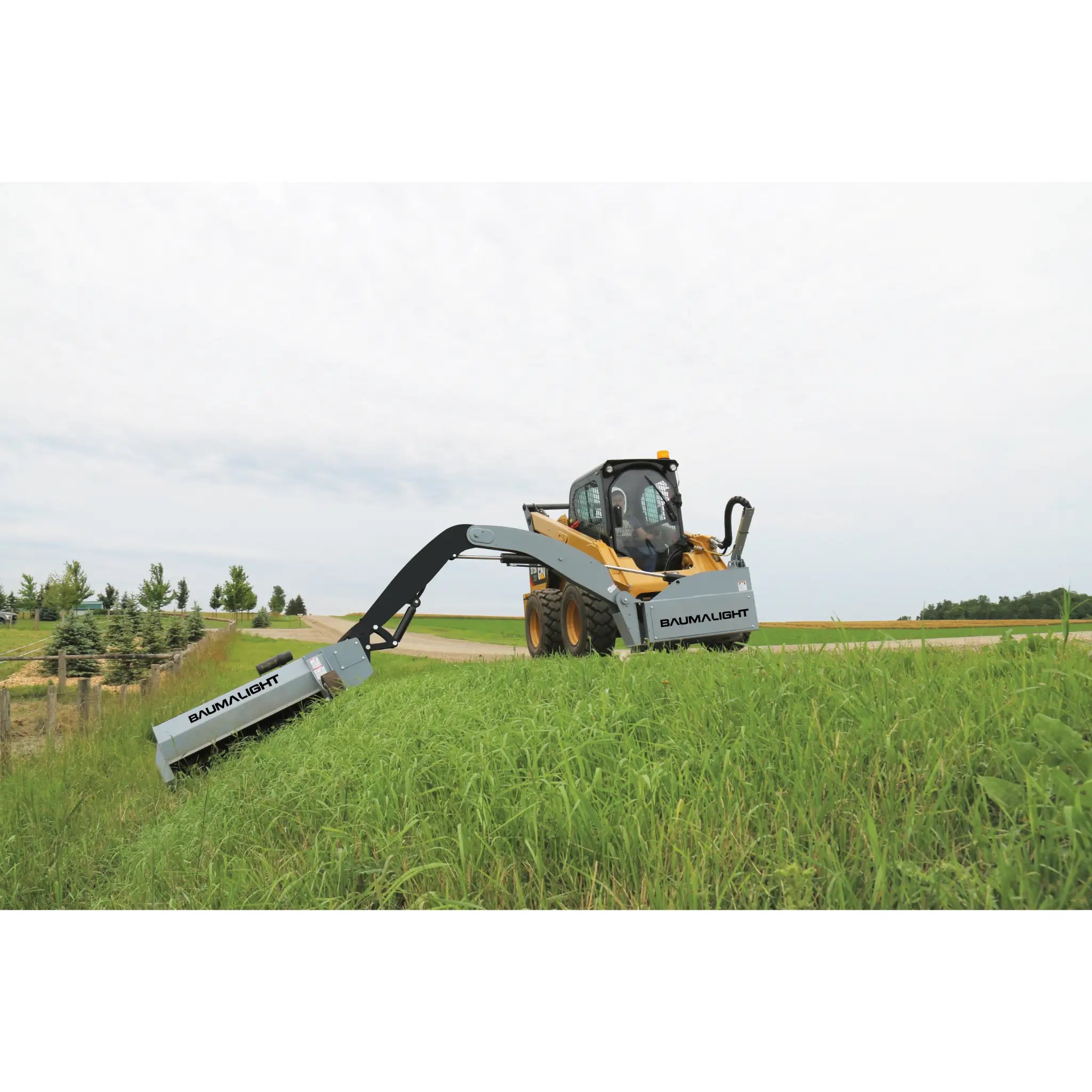 Baumalight SWF580 Boom Mower For Skid Steers