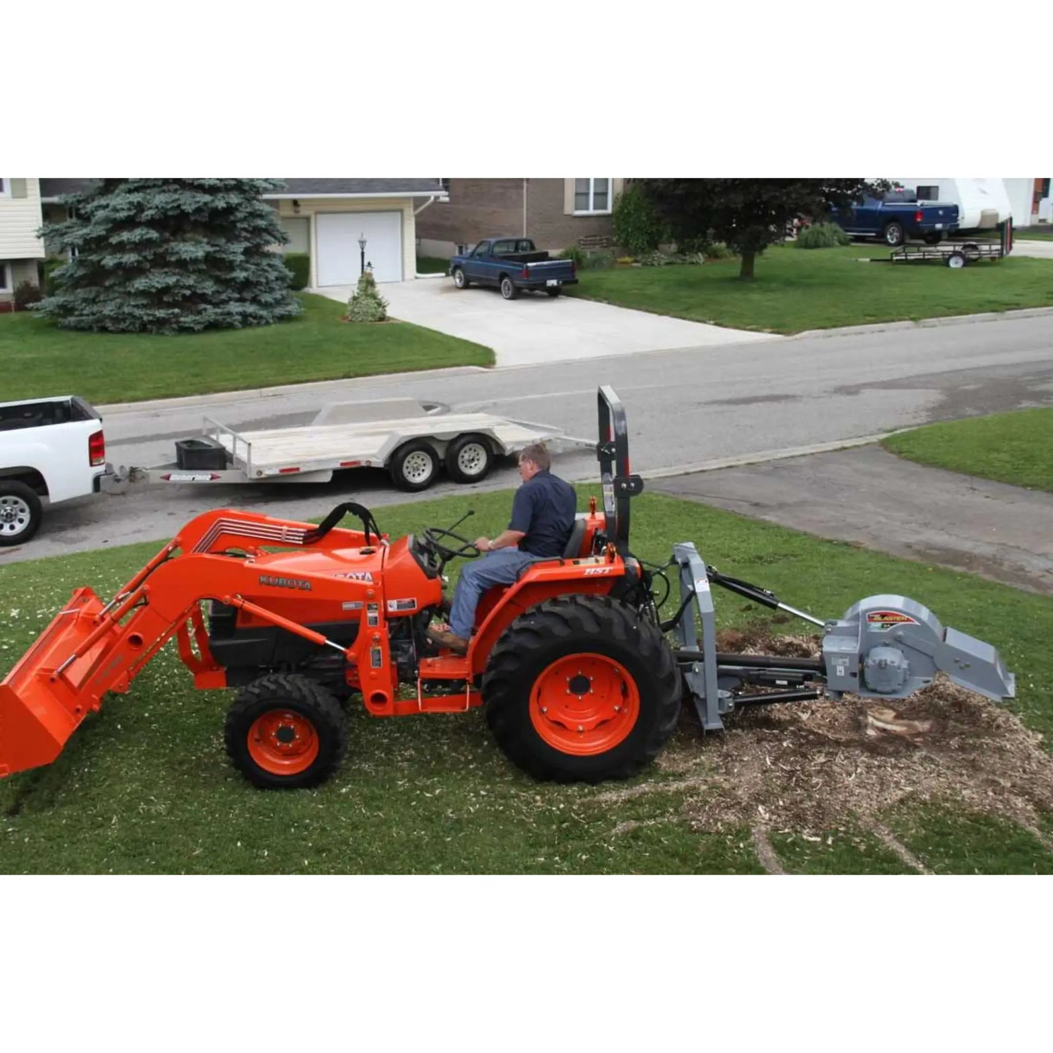 Baumalight 3P24 Stump Grinder