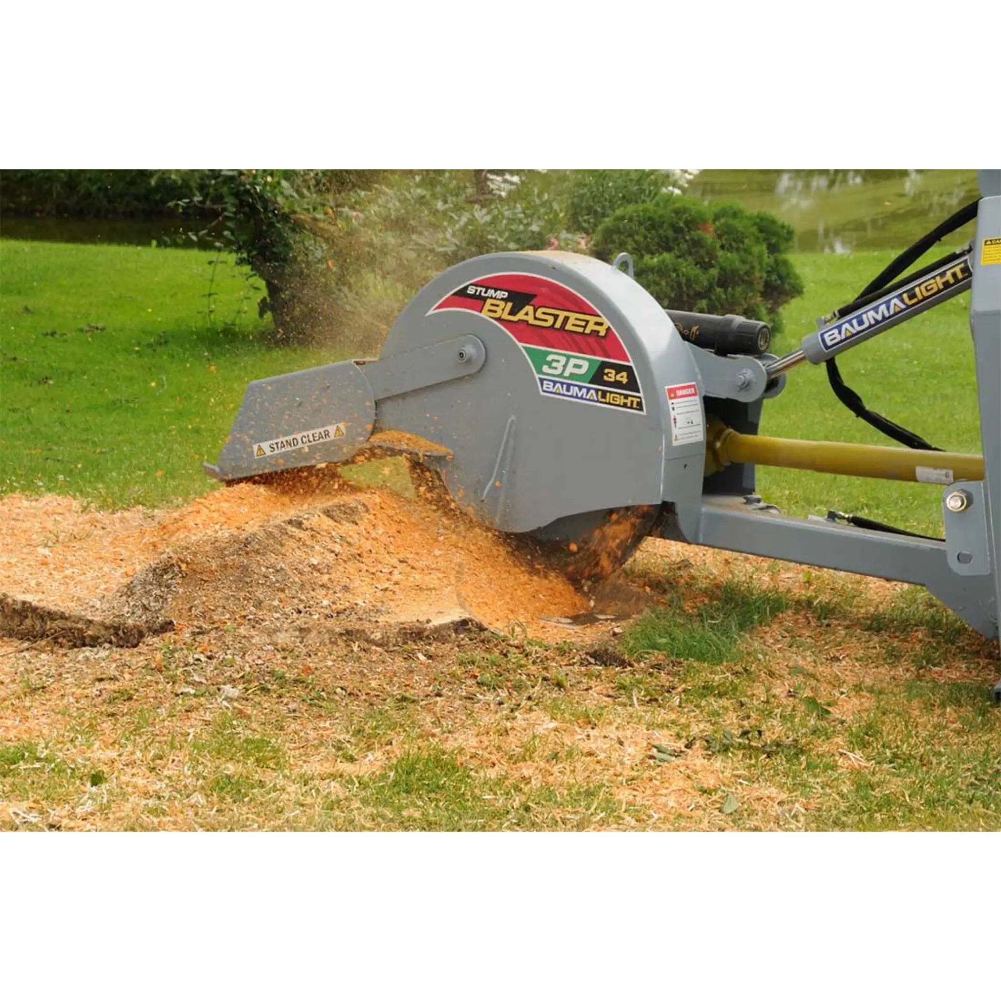 Baumalight 3P34 Stump Grinder For Tractors