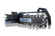 Baumalight TN760 High Flow Trencher for skid steers designed for digging utility trenches and drainage lines efficiently