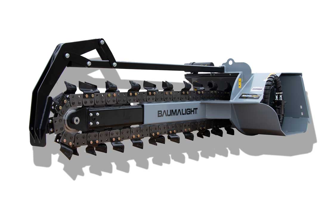 Baumalight TN560 Trencher For Skid Steer