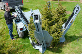 Baumalight Trailer Mounted Tree Spade-With Self Contained Hydraulic Power Pack | TR330-440-650 | 30′′ / 40′′ / 50′′ Root Ball Diameter | Pull Type